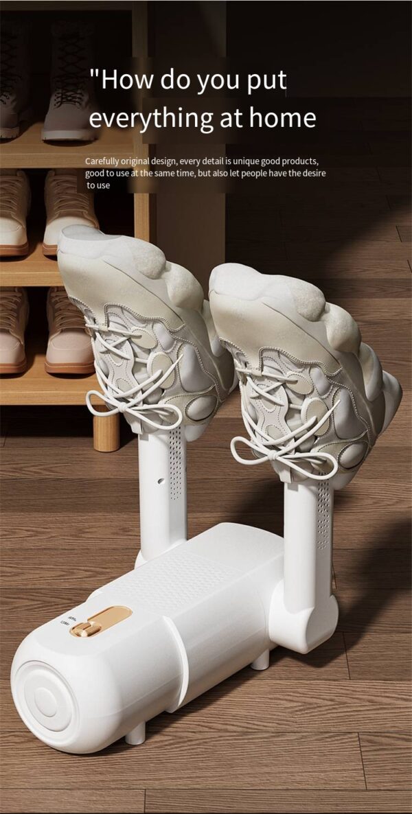 Shoe Dryer with Constant Temperature and Fast Drying Function, Suitable for Both Dry and Wet Use, Home Shoe Dryer