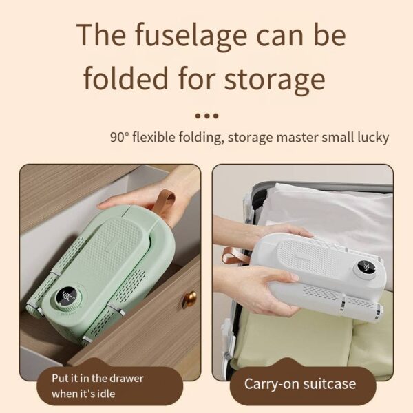 Shoe Dryer with Constant Temperature and Fast Drying Function, Suitable for Both Dry and Wet Use, Home Shoe Dryer