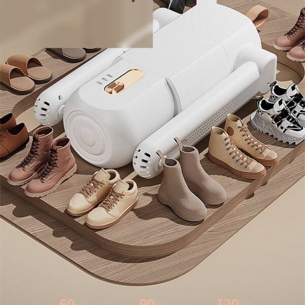 Shoe Dryer with Constant Temperature and Fast Drying Function, Suitable for Both Dry and Wet Use, Home Shoe Dryer