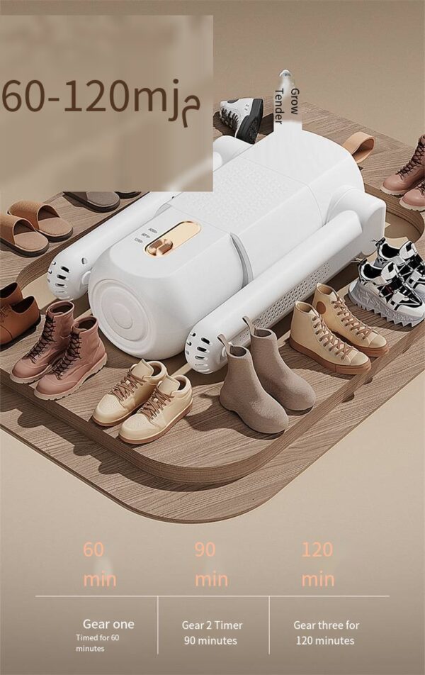 Shoe Dryer with Constant Temperature and Fast Drying Function, Suitable for Both Dry and Wet Use, Home Shoe Dryer
