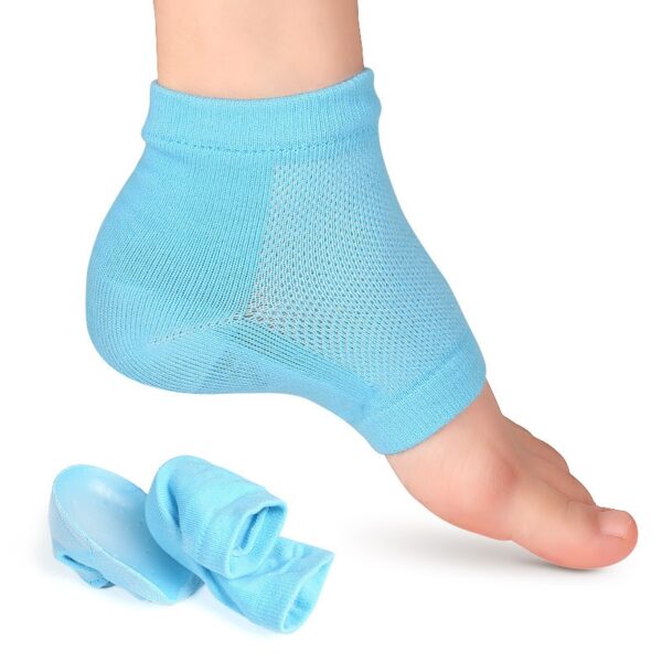 Stock Customized Breathable Men Women Height-enhanced SEBS Non-slip Half Pad Socks