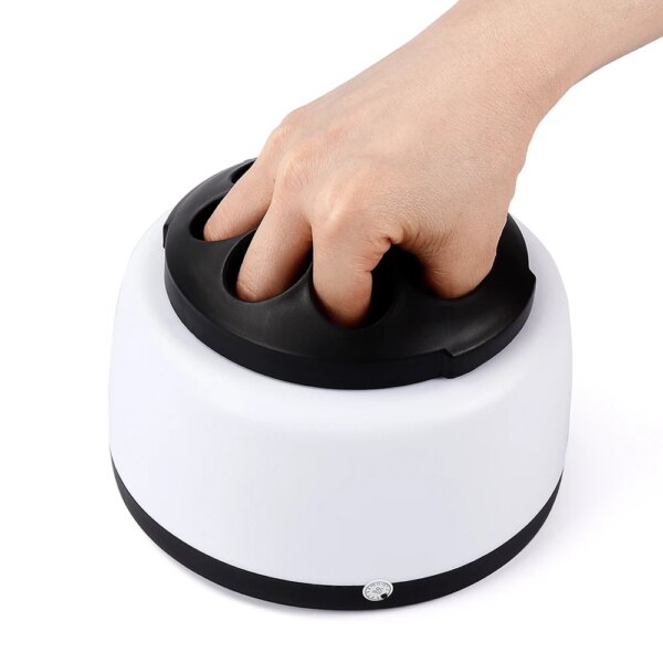 Upgraded Steam Polish Nail Gel Remover Machine Portable Electric Nail Steamer with Cuticle Pusher Spoon Tools for Gel Polishing