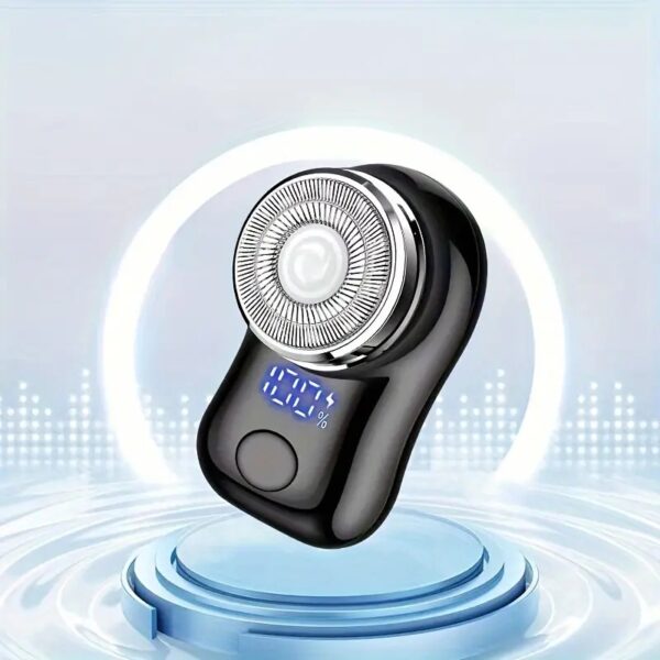 Usb Rechargeable Twin Blade Pocket Size Travel Smart Waterproof Mini Portable Electric Shaver for Men Electric Razor Afeitadora