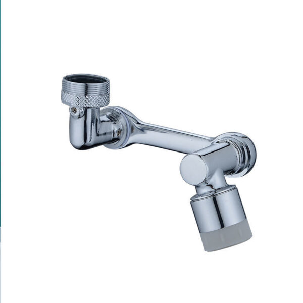 Vileadsal Splash Filter Swivel Sink Faucet Aerator 1080 Rmodernwartr Dual Function Bathroom Faucet Basin Extender Sliver Brass