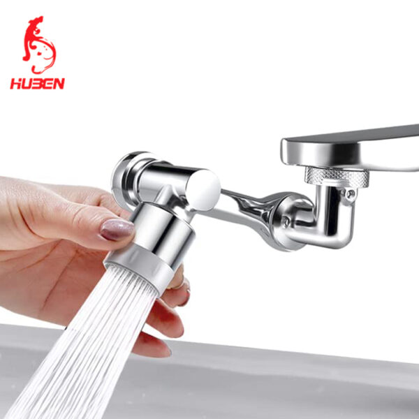 Vileadsal Splash Filter Swivel Sink Faucet Aerator 1080 Rmodernwartr Dual Function Bathroom Faucet Basin Extender Sliver Brass