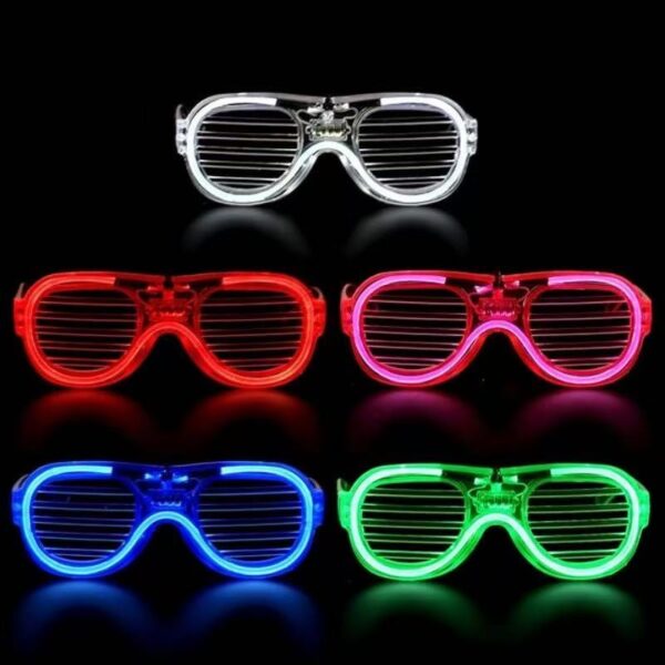 Wholesale Children's LED Party Flashing Glasses Night Concert Supplies for Christmas Easter Graduation Hot Selling Chinese
