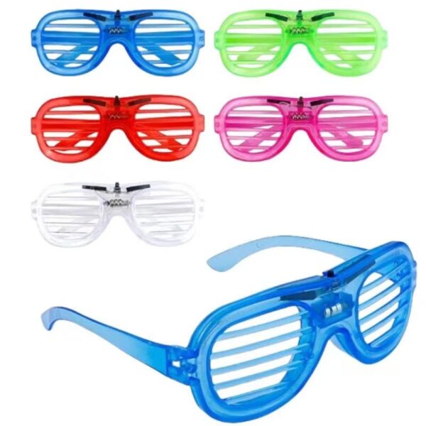 Wholesale Children's LED Party Flashing Glasses Night Concert Supplies for Christmas Easter Graduation Hot Selling Chinese