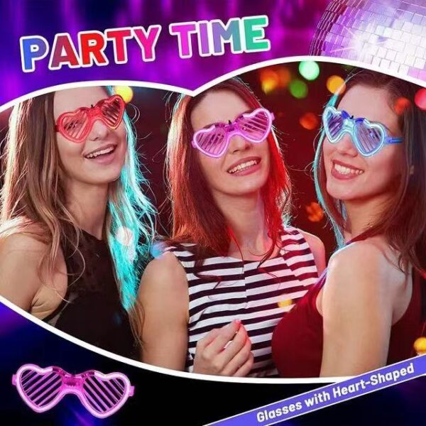 Wholesale Children's LED Party Flashing Glasses Night Concert Supplies for Christmas Easter Graduation Hot Selling Chinese