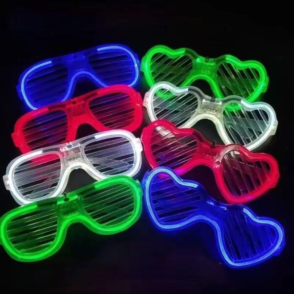Wholesale Children's LED Party Flashing Glasses Night Concert Supplies for Christmas Easter Graduation Hot Selling Chinese