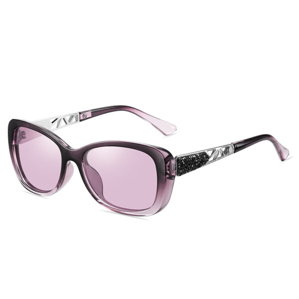 2024 New Fashion Gradient Polarized Sunglasses Ladies Trend Custom Logo Luxury Sun Glasses for Women