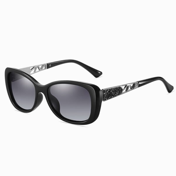 2024 New Fashion Gradient Polarized Sunglasses Ladies Trend Custom Logo Luxury Sun Glasses for Women
