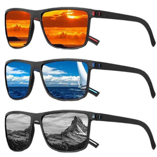 2024 Polarized Sunglasses Speed High Quality Outdoor Cycling Sunscreen Sunglasses Sport Driving Men's Sunglasses
