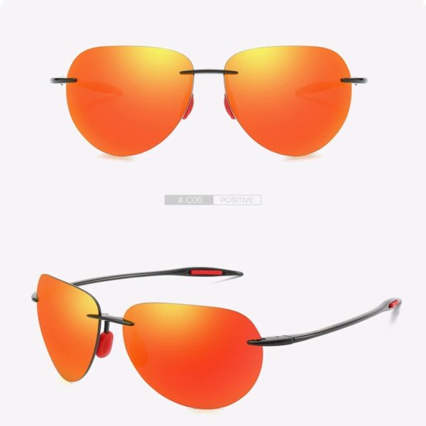 2024 Sports Cycling UV400 Sunglasses Large Frame Outdoor Sunglasses Men with Resin Lens