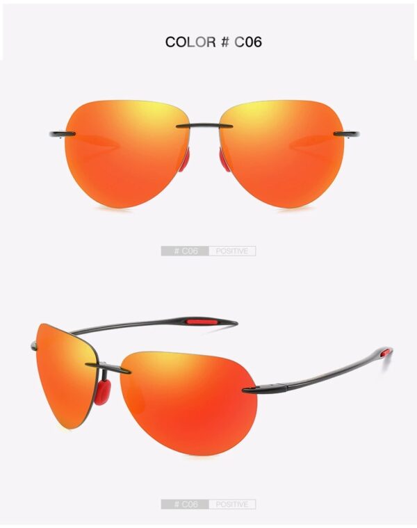 2024 Sports Cycling UV400 Sunglasses Large Frame Outdoor Sunglasses Men with Resin Lens