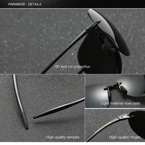 2024 Sports Cycling UV400 Sunglasses Large Frame Outdoor Sunglasses Men with Resin Lens