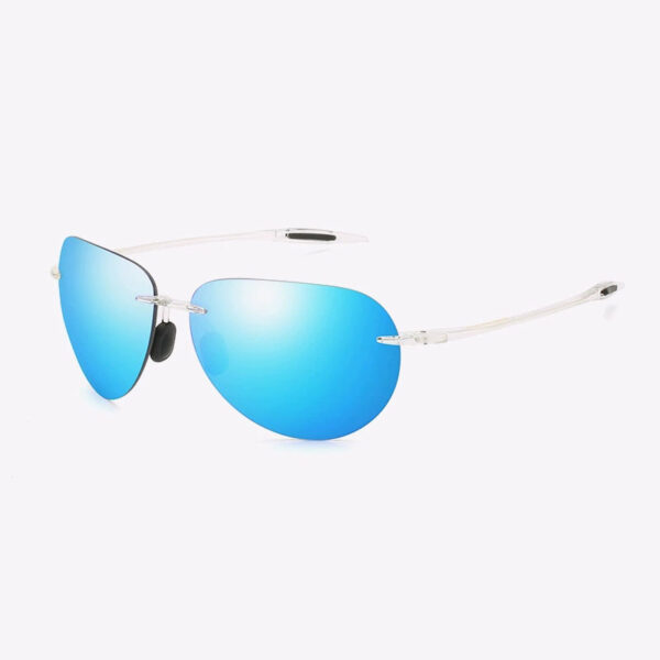 2024 Sports Cycling UV400 Sunglasses Large Frame Outdoor Sunglasses Men with Resin Lens