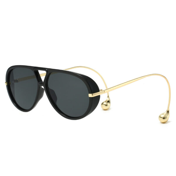 2025 Classic Luxury Designer Sunglasses Women Men Oversized Oval Sun Glasses Custom Own logo High Quality Gafas De Sol Uv400