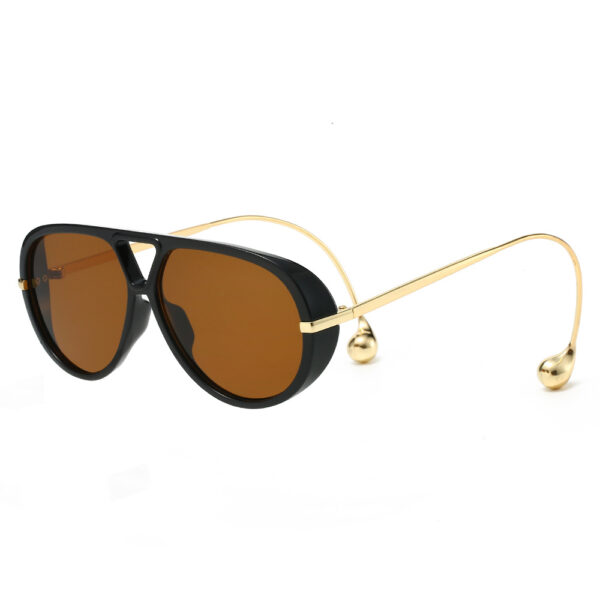 2025 Classic Luxury Designer Sunglasses Women Men Oversized Oval Sun Glasses Custom Own logo High Quality Gafas De Sol Uv400
