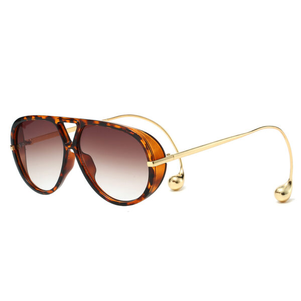 2025 Classic Luxury Designer Sunglasses Women Men Oversized Oval Sun Glasses Custom Own logo High Quality Gafas De Sol Uv400