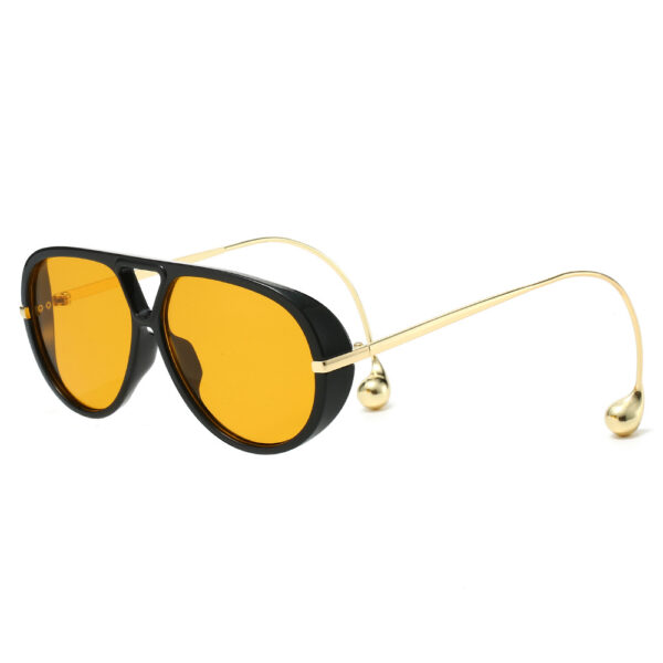 2025 Classic Luxury Designer Sunglasses Women Men Oversized Oval Sun Glasses Custom Own logo High Quality Gafas De Sol Uv400