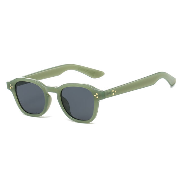 2025 Classic Retro Round Frames Fashion Sunglasses Men Women Custom Own logo High Quality Modern Lentes De Sol Uv400