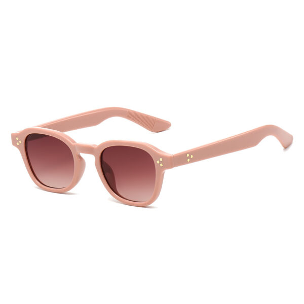 2025 Classic Retro Round Frames Fashion Sunglasses Men Women Custom Own logo High Quality Modern Lentes De Sol Uv400