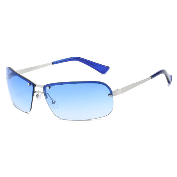 2025 Half-Frame Personalized Outdoor Riding Athletic Glasses Sunglasses Factory Wholesale