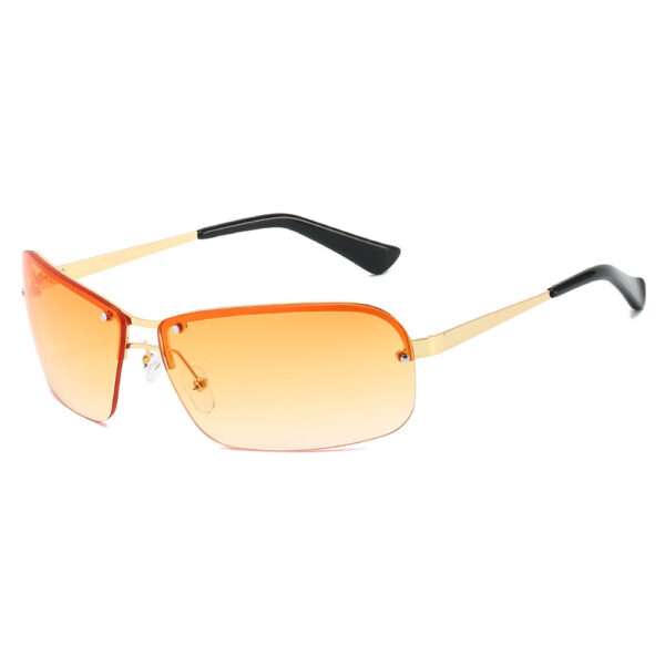 2025 Half-Frame Personalized Outdoor Riding Athletic Glasses Sunglasses Factory Wholesale