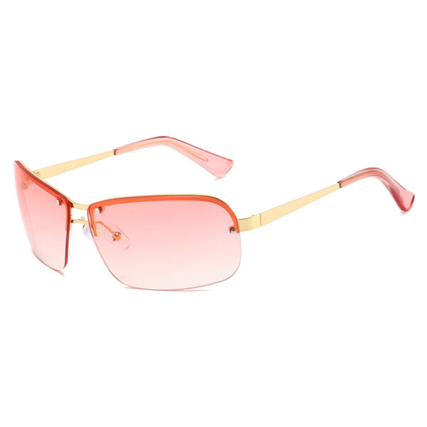 2025 Half-Frame Personalized Outdoor Riding Athletic Glasses Sunglasses Factory Wholesale