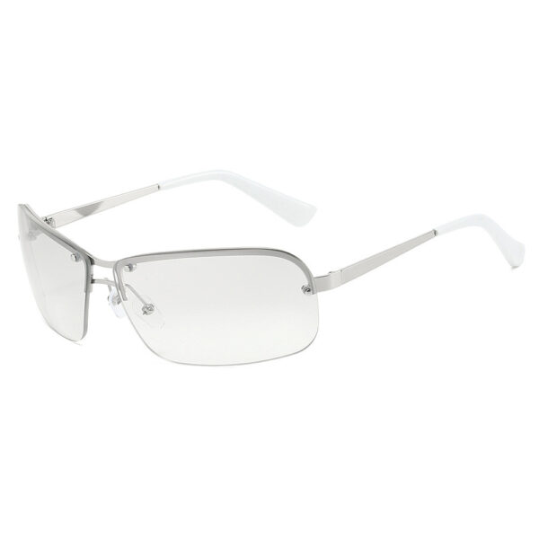 2025 Half-Frame Personalized Outdoor Riding Athletic Glasses Sunglasses Factory Wholesale