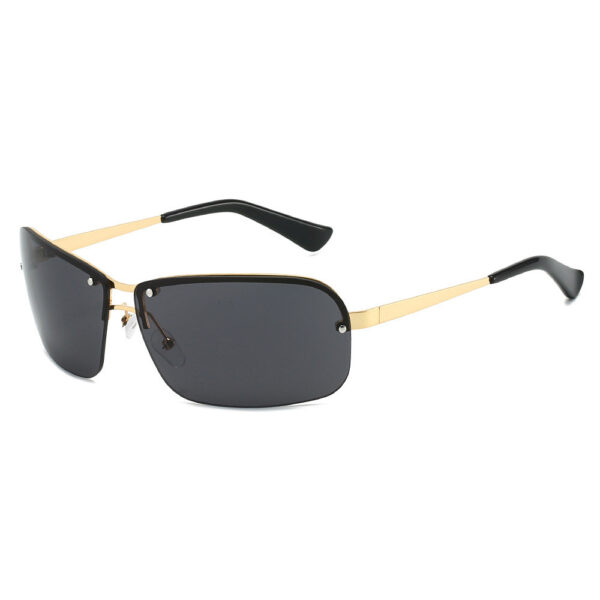 2025 Half-Frame Personalized Outdoor Riding Athletic Glasses Sunglasses Factory Wholesale