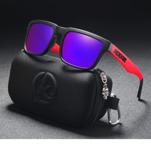 2025 Kdeam KD332 Debossed logo Uv400 Polarized Sunglasses OEM ODM Unisex Sport Glasses Men Women Custom Logo Sunglass 2024