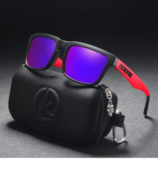 2025 Kdeam KD332 Debossed logo Uv400 Polarized Sunglasses OEM ODM Unisex Sport Glasses Men Women Custom Logo Sunglass 2024