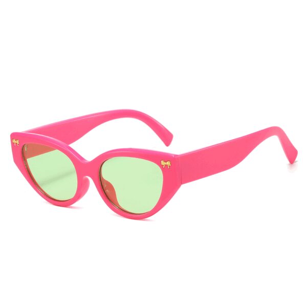 2025 New Fashion Glasses Colorful UV Protection Cat Eye Personalized Durable Texture Hinge UV400 Sunglasses for Men and Women
