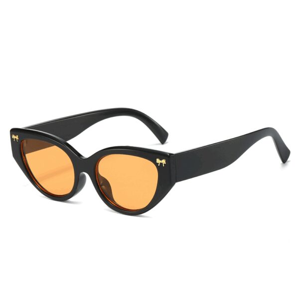 2025 New Fashion Glasses Colorful UV Protection Cat Eye Personalized Durable Texture Hinge UV400 Sunglasses for Men and Women