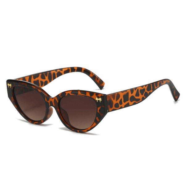 2025 New Fashion Glasses Colorful UV Protection Cat Eye Personalized Durable Texture Hinge UV400 Sunglasses for Men and Women