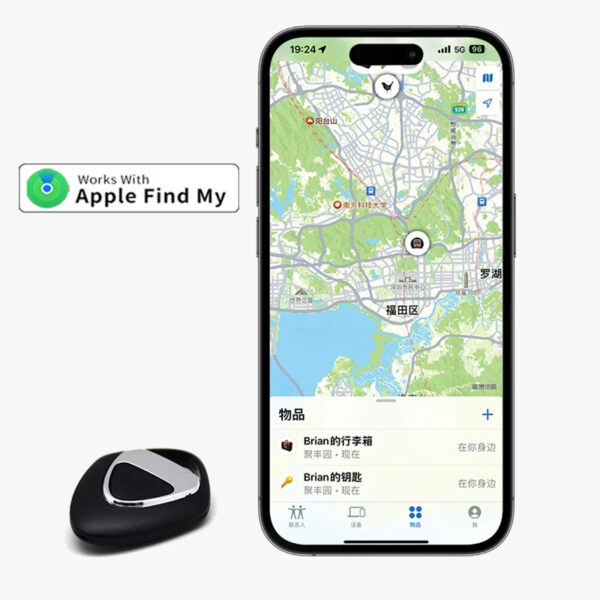 2025 New Mini Tracking Device for iphone Kid Pet Car Real Time Location Anti-Lost Finder for Apple Find My Tag Smart GPS Tracker