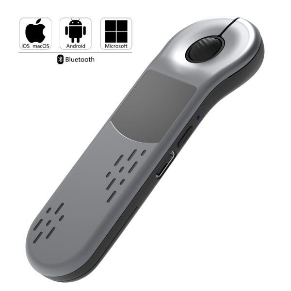 2025 New Product Wireless Presenter Laser Pointer with Remote Control TikTok Scrolling Page Turner Clicker for Presentation