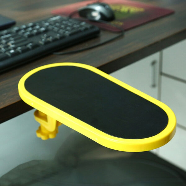 2pcs Desk Elbow Pad Wrist Rest for Mouse Office PC Armrest Support Computer Desk Elbow Support Table Armrest Adjustable
