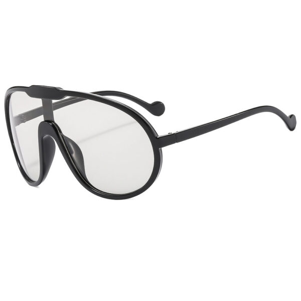 365 Fashion Big Frame Designs Women Men Oversized Eyewear 2024 Trendy Plastic Bulk Sunglasses Women