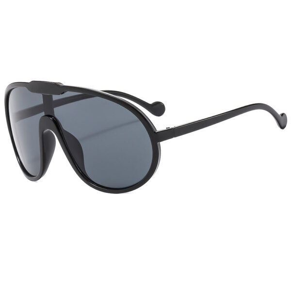 365 Fashion Big Frame Designs Women Men Oversized Eyewear 2024 Trendy Plastic Bulk Sunglasses Women