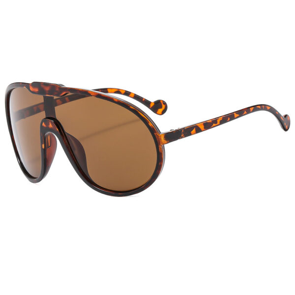 365 Fashion Big Frame Designs Women Men Oversized Eyewear 2024 Trendy Plastic Bulk Sunglasses Women