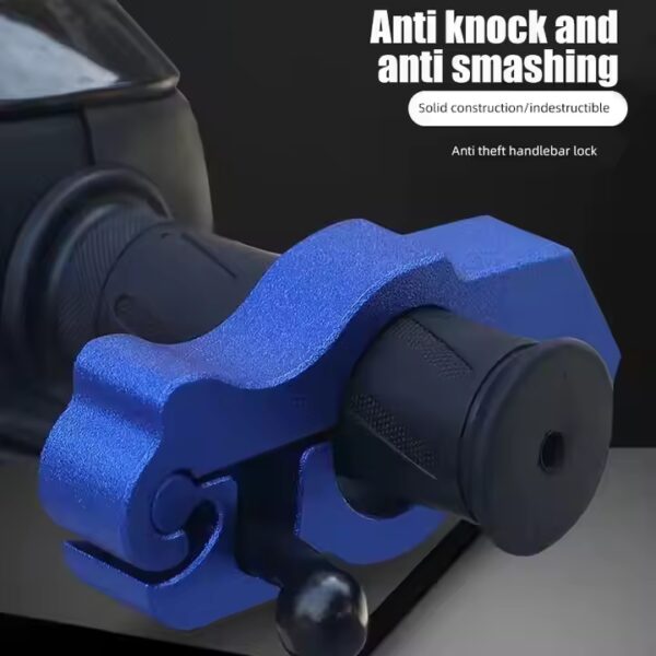 Motorcycle Handlebar Lock Clamp  - LA128