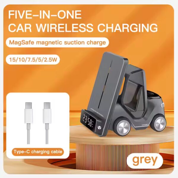 Phone Stand with Fast Wireless Charging - LA137 - Image 4