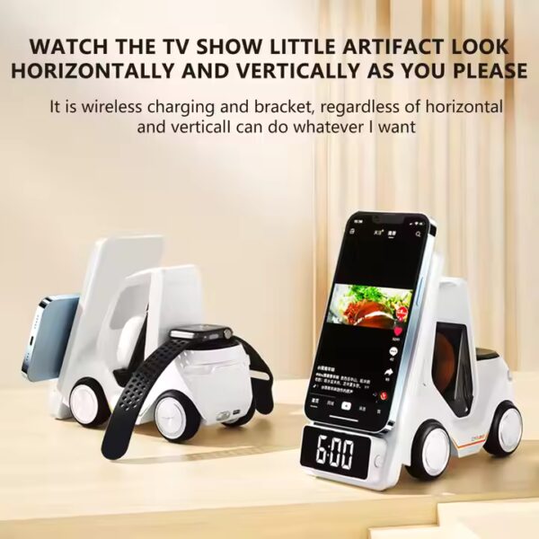 Phone Stand with Fast Wireless Charging - LA137 - Image 3