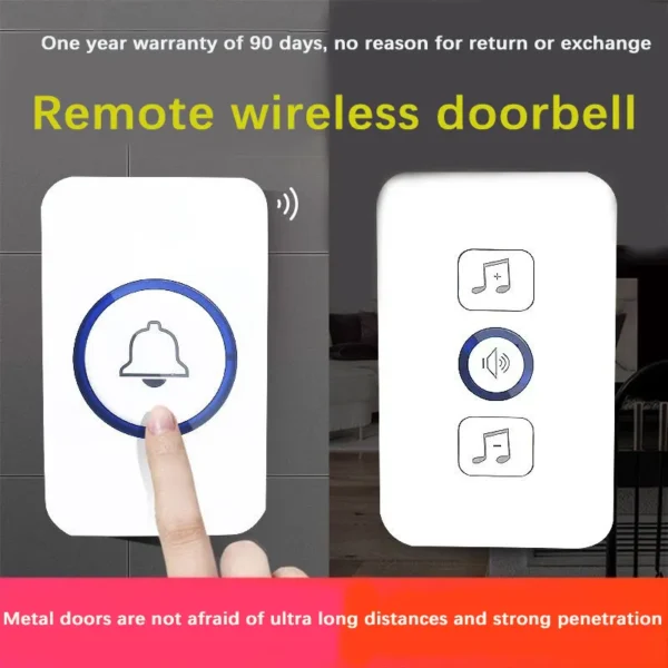 Wireless Flash Doorbell - LA121