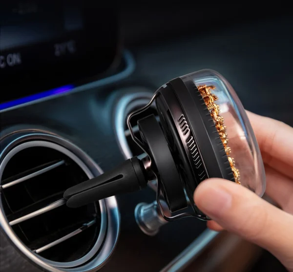 Metal Car Vent Decoration Clip - LA132 - Image 2