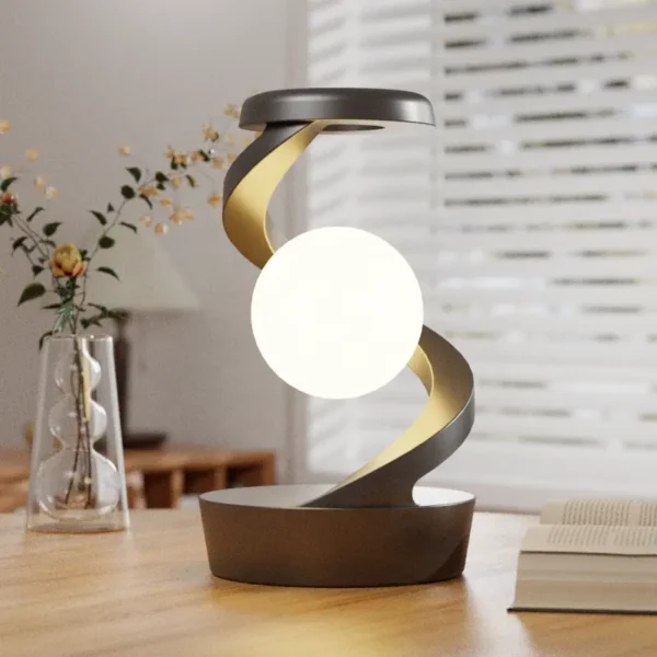 Levitating RGB Wireless Charging Lamp - LA135