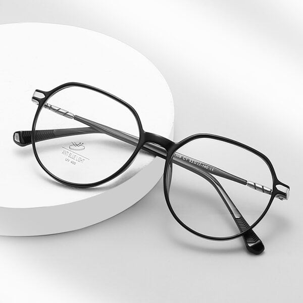 Anti Blue Light Lens Eyewear Trendy Women Glasses Spectacle Frames