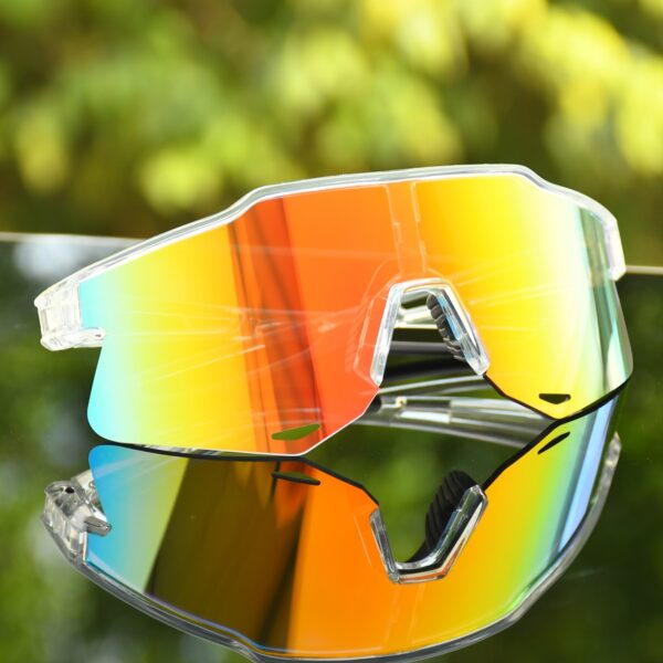 Best Mirrored Sport Sunglasses Adult Photochromic Mountain Riding Bike Cycling Sun Glasses